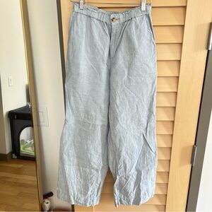 Faherty Monterey linen pants in size S